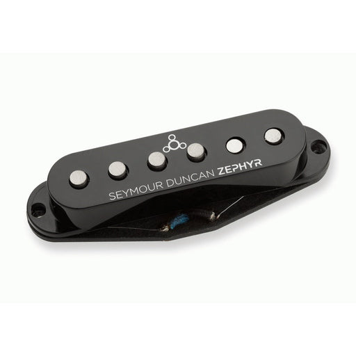 Seymour Duncan Zsl 1n Zephyr Silver Strat Neck Black (1200839) - Gsus4