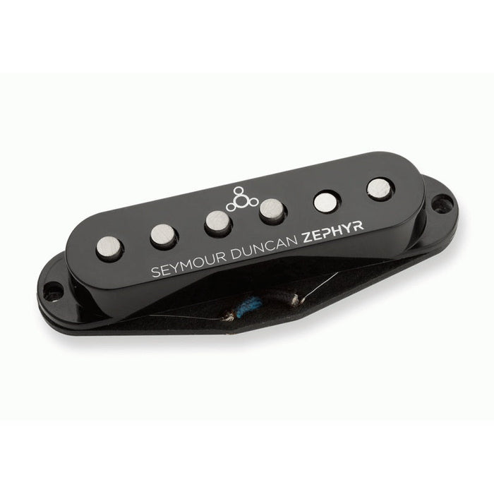 Seymour Duncan Zsl 1n Zephyr Silver Strat Neck Black (1200839) - Gsus4