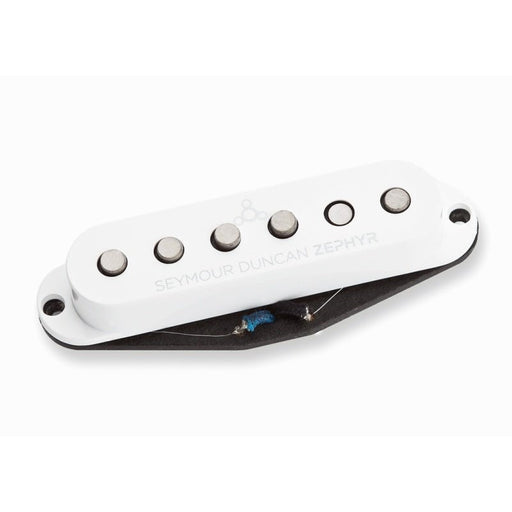 Seymour Duncan Zsl 1n Zephyr Silver Strat Neck White (1200840) - Gsus4
