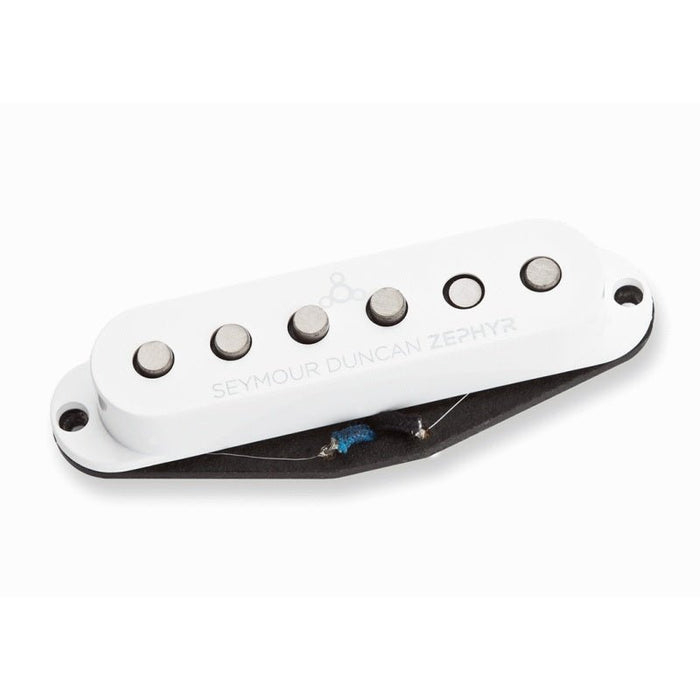 Seymour Duncan Zsl 1n Zephyr Silver Strat Neck White (1200840) - Gsus4