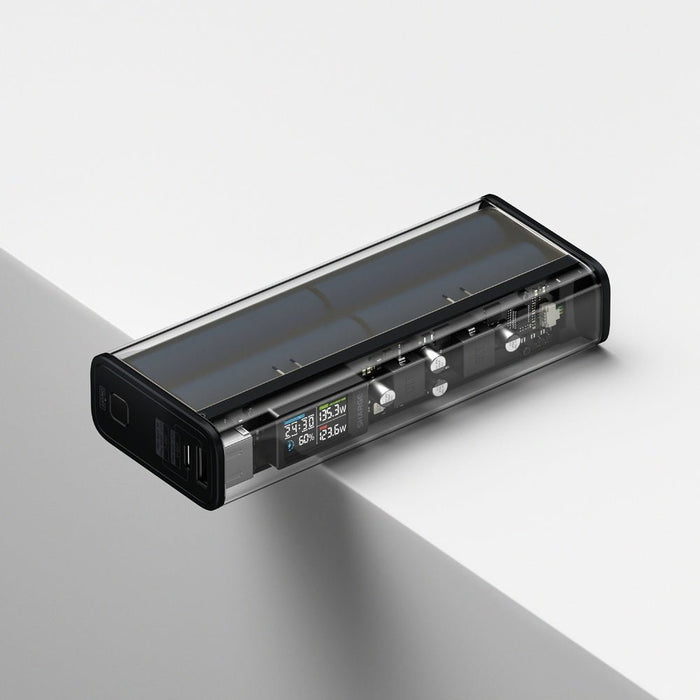 Sharge 140 Power Bank - Capacity 20000mAh - Black Version (SP140BLK) - Gsus4
