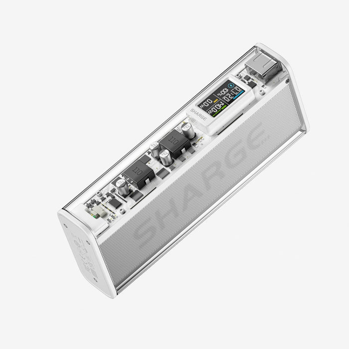 Sharge 140 Power Bank - Capacity 20000mAh - Silver Version (SP140SIL) - Gsus4