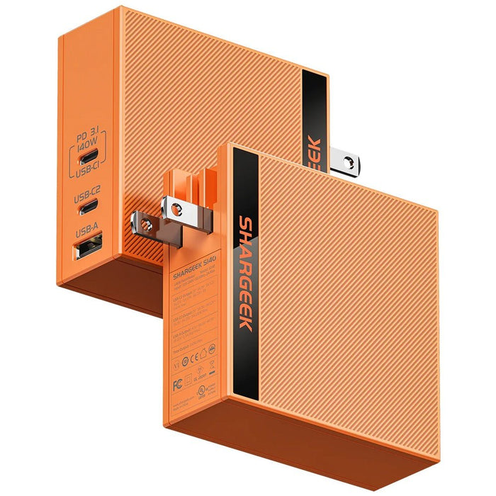 Sharge 140W PD3.1 GaN Charger (S140U) - Gsus4