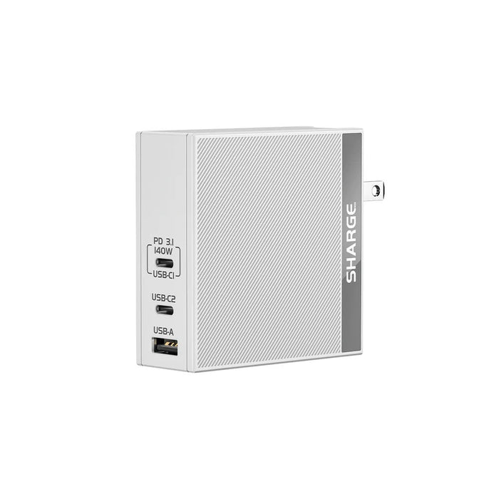 Sharge 140W PD3.1 GaN Charger (S140U) - Gsus4