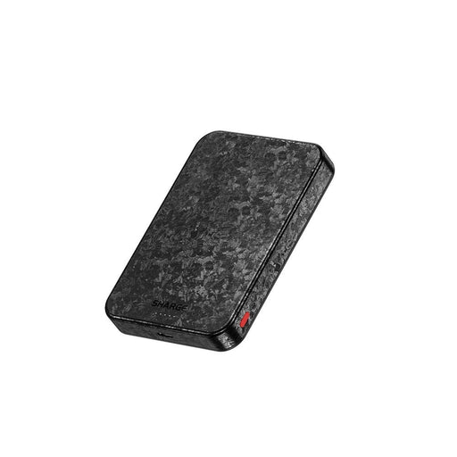 Sharge CarbonMag 10K - 10000mAh Wireless Carbon Fiber Power Bank(Complied with Qi2 Fast Wireless Charge Protocal) (C2) - Gsus4