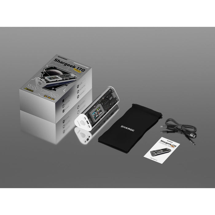 Sharge Cyber Prism 170 24000mAh Power Bank (SP170) - Gsus4
