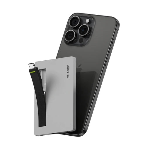 Sharge Disk Plus SSD Enclosure Grey Case With Black USB - C Cable (No SSD Included) (SD002G) - Gsus4
