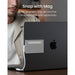 Sharge Disk Plus SSD Enclosure Silver Case With White USB - C Cable (No SSD Included) (SD002W) - Gsus4