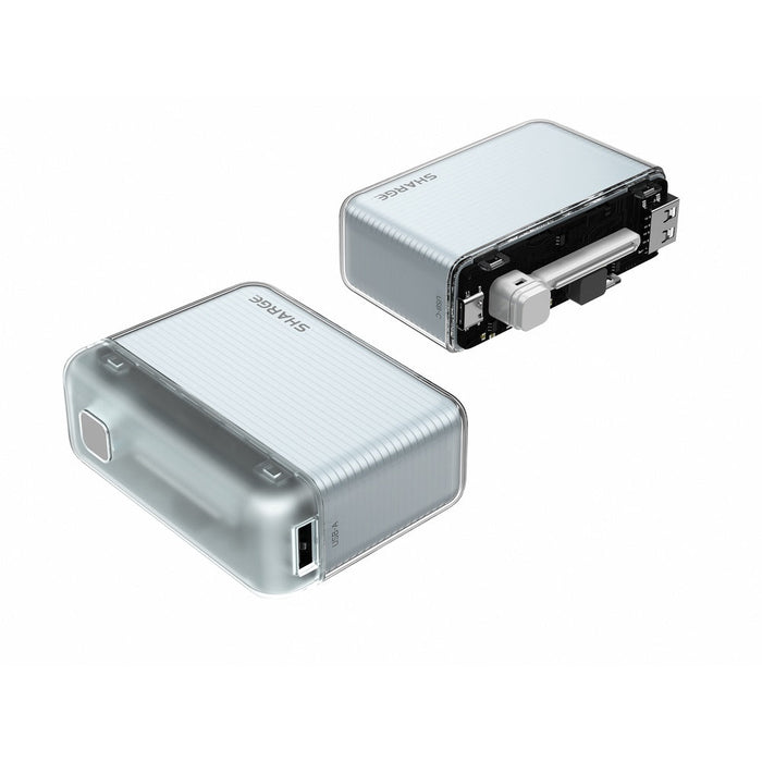Sharge Flow Mini Power Bank 5800mah - Light Nordic Blue (SP020B) - Gsus4