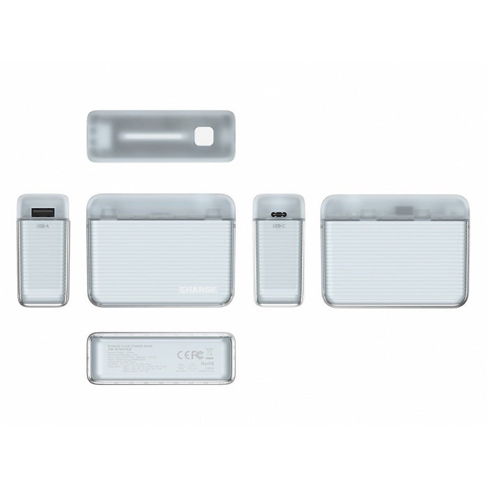 Sharge Flow Mini Power Bank 5800mah - Light Nordic Blue (SP020B) - Gsus4