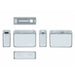 Sharge Flow Mini Power Bank 5800mah - Light Nordic Blue (SP020B) - Gsus4