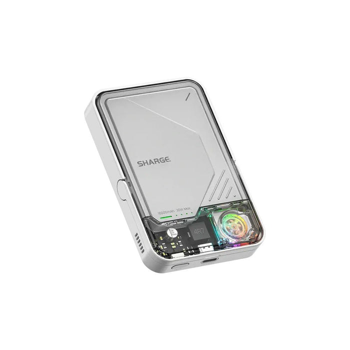 Sharge IceMag 2 Magnetic Power Bank for Smart Phones 10,000 mAh (M2) - Gsus4