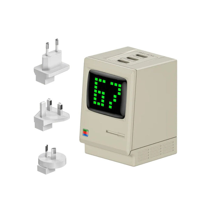 Sharge Retro 67W GaN Power Charger (Retro67) - Gsus4