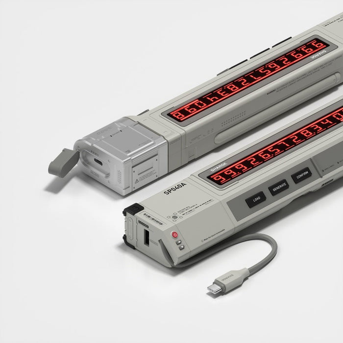 Sharge Wonder Earth II Host Key Power Bank 10000mAh (SP040) - Gsus4