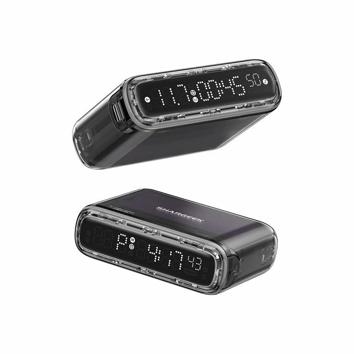 Shargeek Starship Seer 10000mAh Power Bank - Black (SP035B) - Gsus4