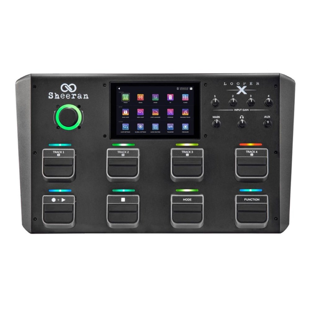 Sheeran Loopers LOOPER X Multitrack Stereo Looping Workstation w/ 7 ...