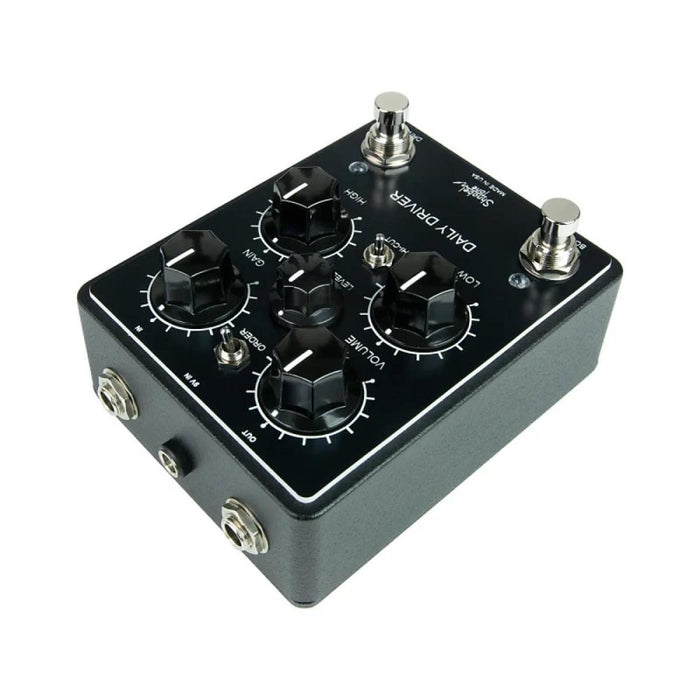 Shnobel Tone | DAILY DRIVER BOOST | Overdrive & Clean Boost in One (SH - DAILYDRIVERBOOST) - Gsus4