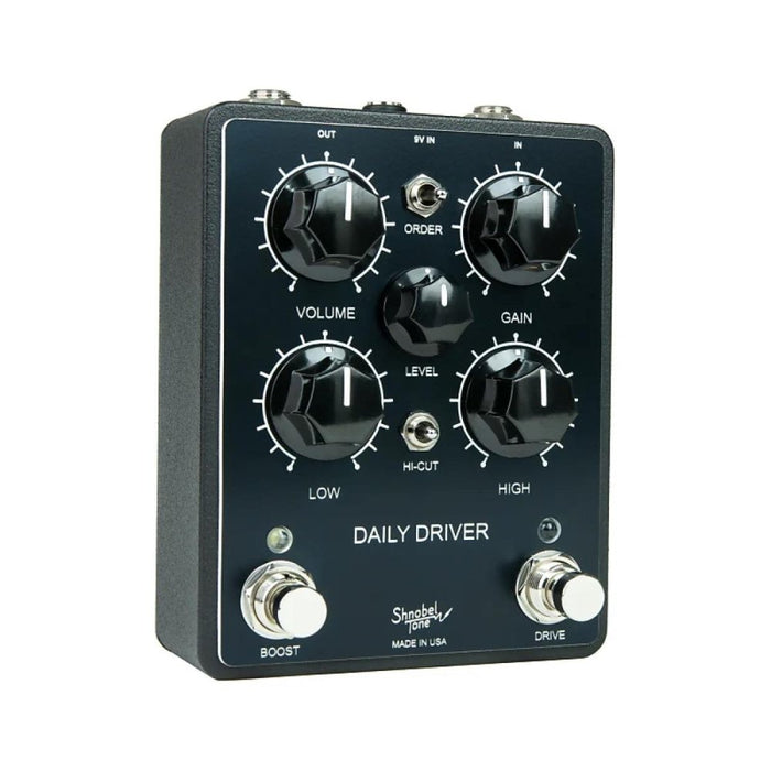 Shnobel Tone | DAILY DRIVER BOOST | Overdrive & Clean Boost in One (SH - DAILYDRIVERBOOST) - Gsus4