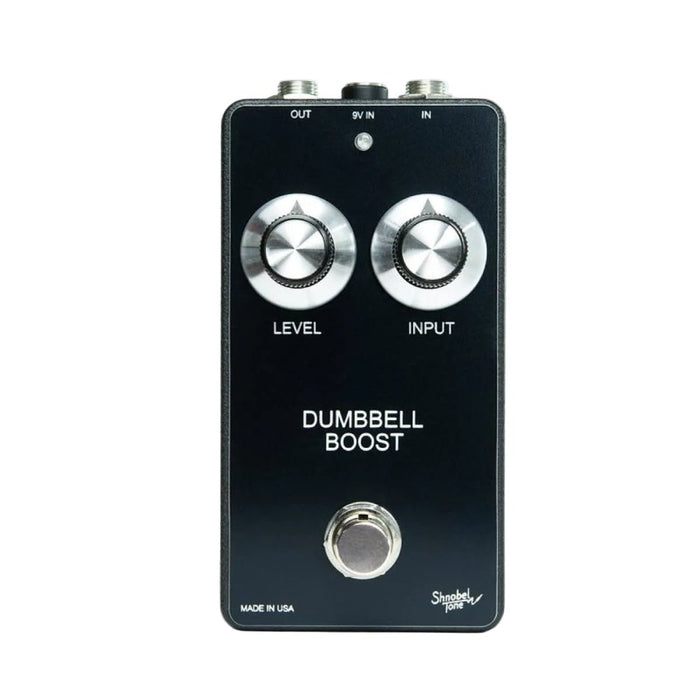 Shnobel Tone DUMBBELL BOOST Compact Dumble-Style Boost Pedal () - Gsus4
