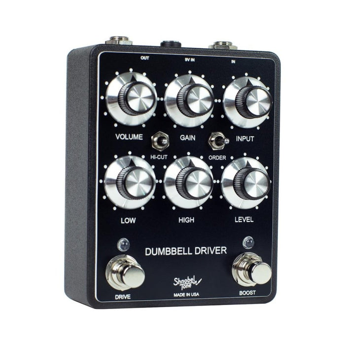 Shnobel Tone DUMBBELL DRIVER Daily Driver & Dumbbell Boost in One (Dumbbell-Driver) - Gsus4
