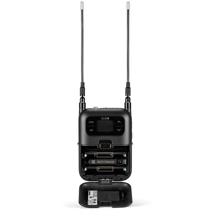 SHURE | SLX-D | SLXD25 | SLXD2 SM58 Handheld Transmitters & SLXD4 Receiver Wireless Set | PRE-ORDER