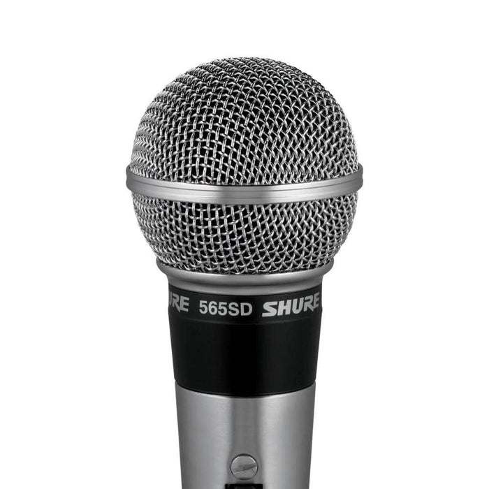 Shure Microphone Dynamic Dual Z Vocal Cardioid w/Switch