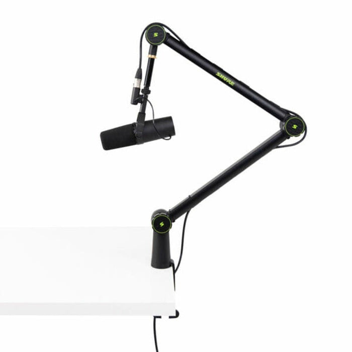 Shure by Gator SH - BROADCAST1 Articulating Microphone Boom Stand (489564) - Gsus4
