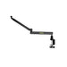 Shure by Gator SH - BROADCAST2 Low - Profile Desktop Microphone Boom Stand (489699) - Gsus4