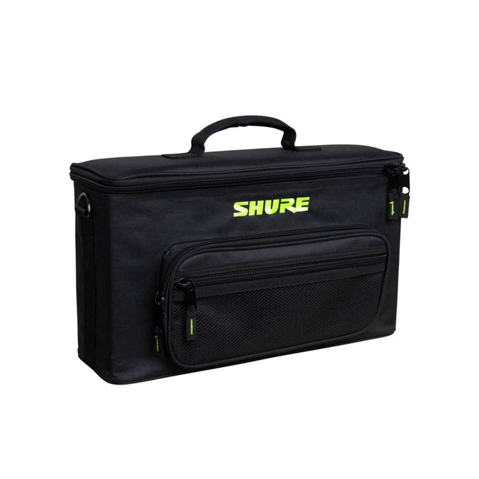 Shure By Gator SH - WRLSSCARRYBAG - 2 Wireless Microphone System Carry Bag that Holds 2x Systems (489708) - Gsus4