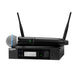 Shure | GLX - D | GLXD24R/Beta58A | Digital Wireless Handheld Microphone System | Rackable (SHR - GLXD24R+B58) - Gsus4