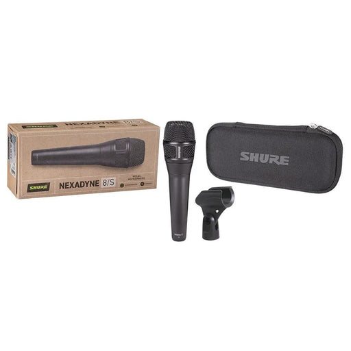 SHURE | Nexadyne 8/S | Super - Cardioid Dynamic Microphone (SHR - NXN8S) - Gsus4