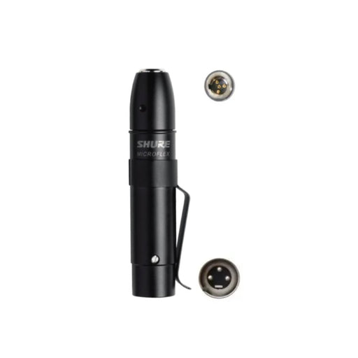 SHURE | RK100PK | TA4F to XLR In - Line Preamp Converter | For Shure Condensor Microphones (SHR - RK100PK) - Gsus4