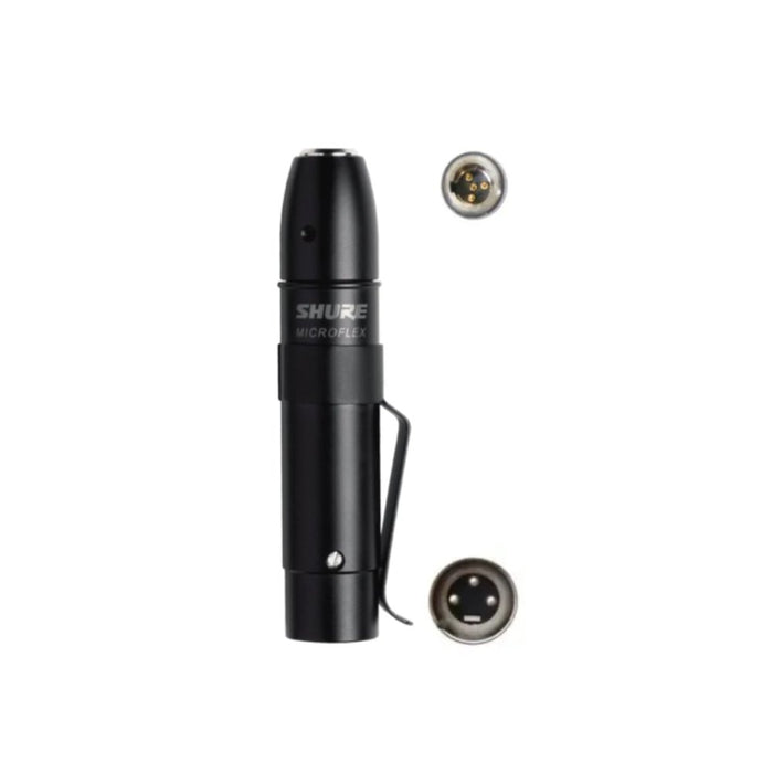 SHURE | RK100PK | TA4F to XLR In - Line Preamp Converter | For Shure Condensor Microphones (SHR - RK100PK) - Gsus4