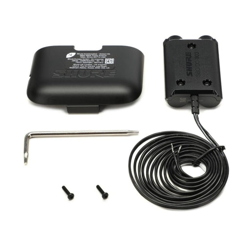 SHURE | SBC - DC - 903 | DC Battery Eliminator Kit | For SLXD5 Wireless Receiver Unit (SHR - SBC - DC - 903) - Gsus4