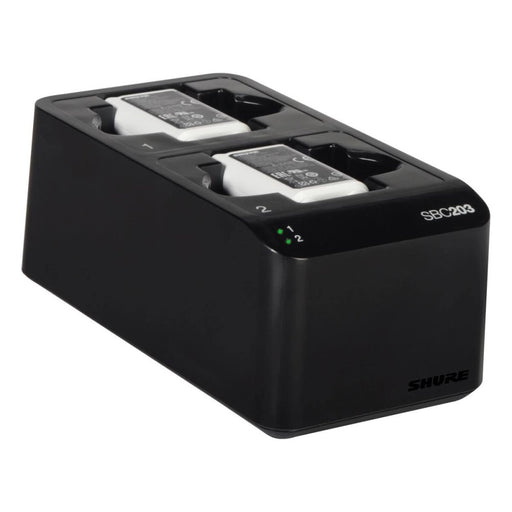 SHURE | SBC203 & 2x SB903 Pack | SLXD Dual Docking Charging Station & Battery Packs (SHR - SB903+SBC) - Gsus4