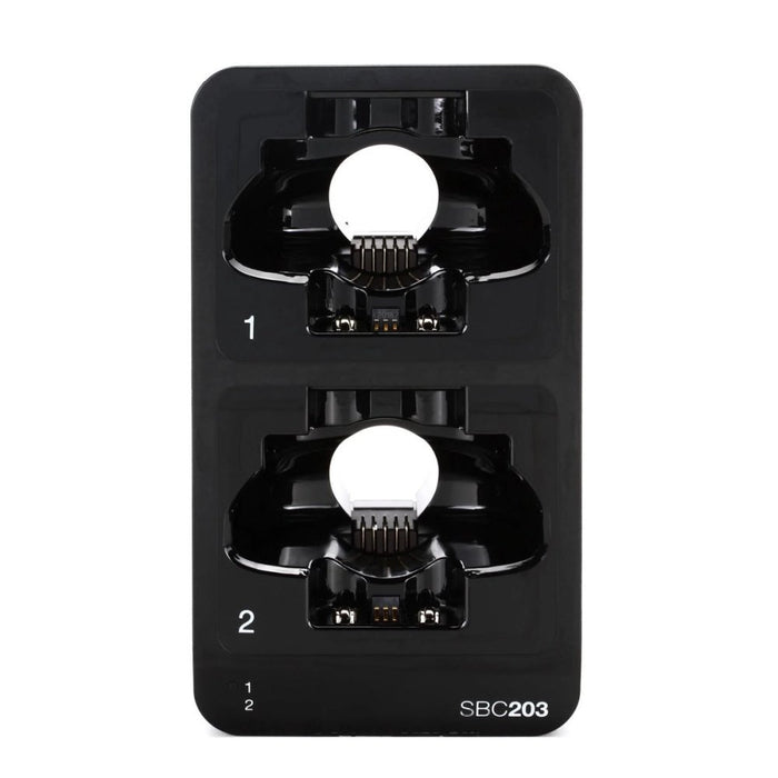 SHURE | SBC203 & 2x SB903 Pack | SLXD Dual Docking Charging Station & Battery Packs (SHR - SB903+SBC) - Gsus4