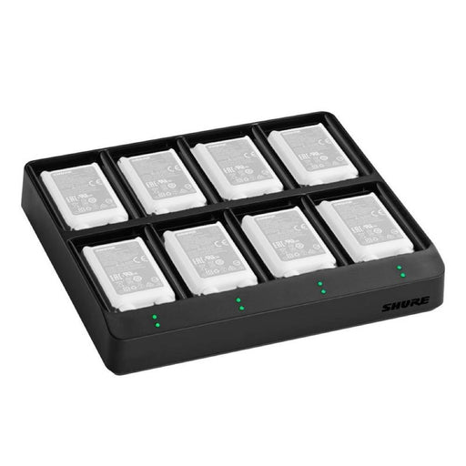 SHURE | SBC80 - 903 | 8 - Bay Battery Charger for SLXD SB903 (SHR - SBC80 - 903) - Gsus4
