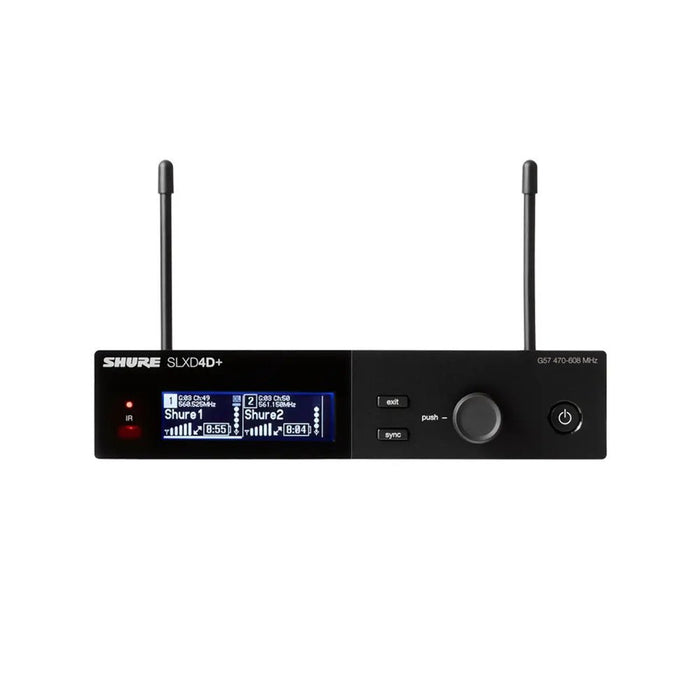 Shure SLX-D-24D2/S58 Digital SM58 Dual Handheld Wireless System (H58 Band)
