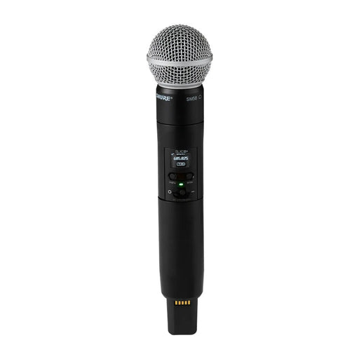Shure SLX-D-24D2/S58 Digital SM58 Dual Handheld Wireless System (H58 Band)