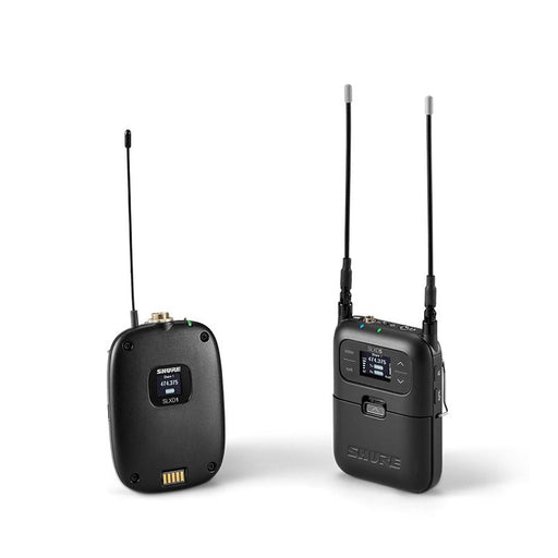 SHURE | SLX - D | SLXD15 | SLXD1 Body Pack Transmitter & SLXD5 Bodypack Receiver UHF Wireless Set (SHR - SLXD15L57) - Gsus4