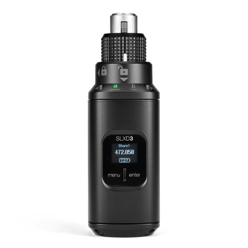 SHURE | SLX - D | SLXD3 | XLR Plug - On UHF Transmitter Unit (SHR - SLXD3L57) - Gsus4