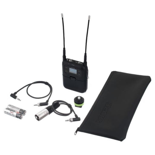 SHURE | SLX - D | SLXD5 | UHF Bodypack Receiver Unit (SHR - SLXD5L57) - Gsus4