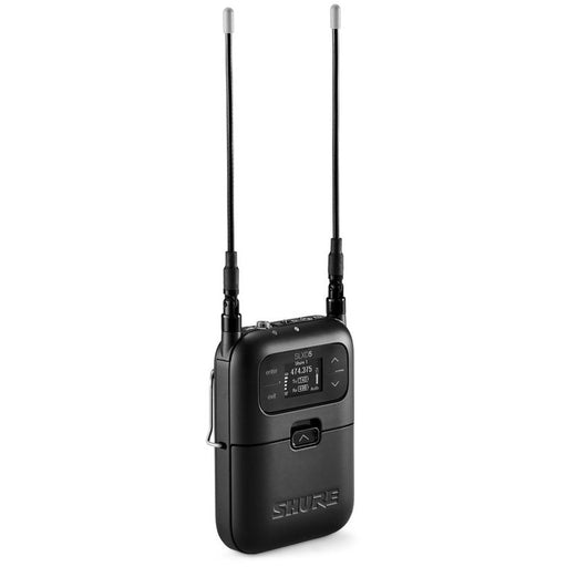 SHURE | SLX - D | SLXD5 | UHF Bodypack Receiver Unit (SHR - SLXD5L57) - Gsus4
