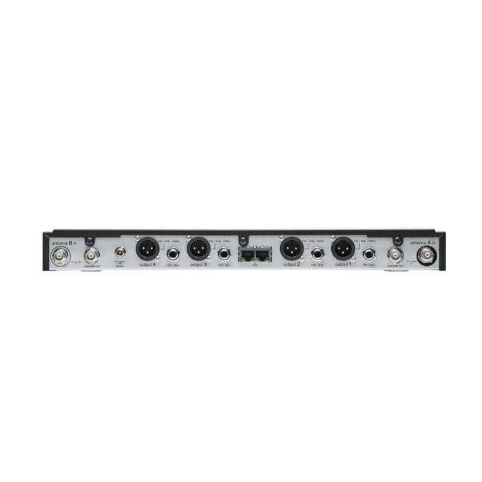 Shure Wireless Quad Receiver Frequency H58 = 520-606 MHz
