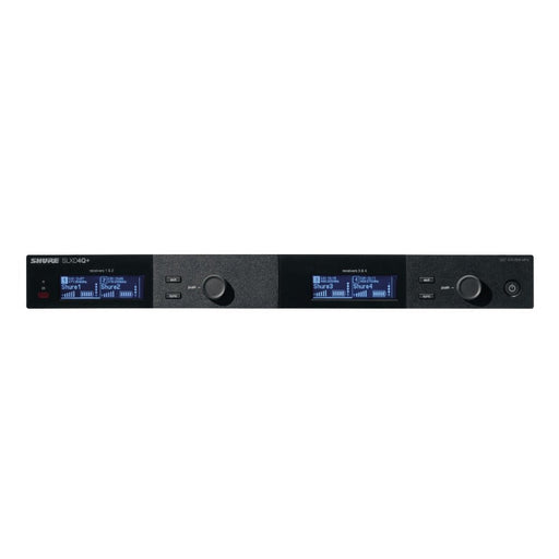 Shure Wireless Quad Receiver Frequency H58 = 520-606 MHz