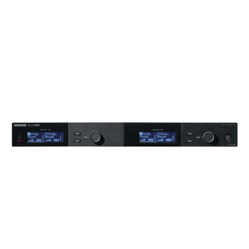 Shure Wireless Quad Receiver w/Dante Frequency H58 = 520-606 MHz