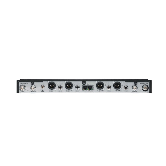 Shure Wireless Quad Receiver w/Dante Frequency H58 = 520-606 MHz