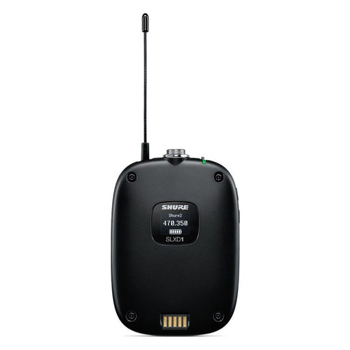 SHURE | SLXD1 | Digital Wireless Bodypack Transmitter (SHR - SLXD1L57) - Gsus4