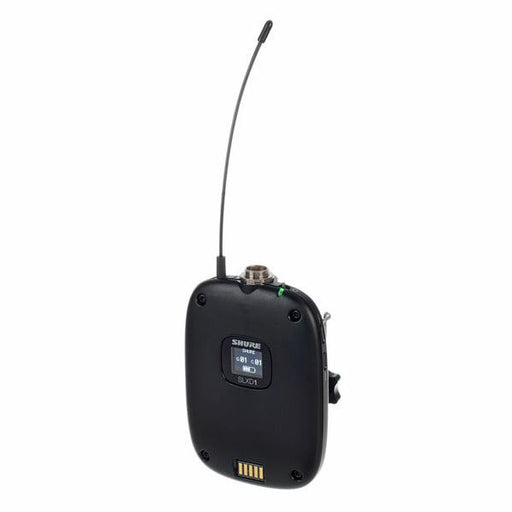 SHURE | SLXD1 | Digital Wireless Bodypack Transmitter (SHR - SLXD1L57) - Gsus4