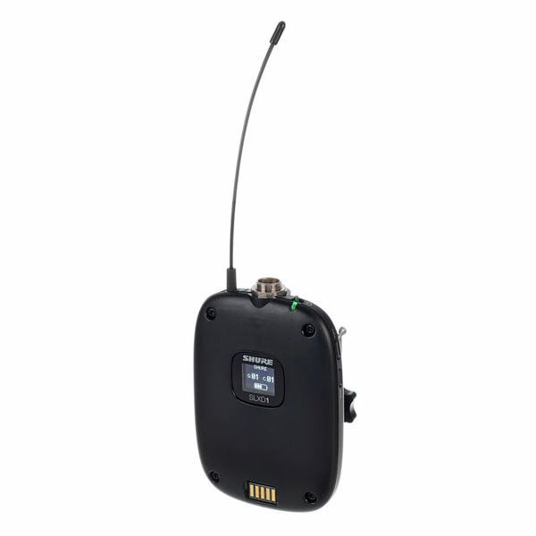 SHURE | SLXD1 | Digital Wireless Bodypack Transmitter (SHR - SLXD1L57) - Gsus4